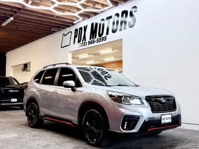 Used 2020 Subaru Forester Sport