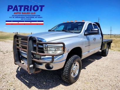 Used 2005 Dodge Ram 3500 Truck SLT w/ Quad Cab Big Horn Value Group