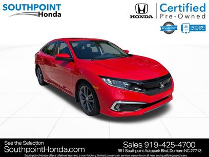 Certified 2019 Honda Civic EX