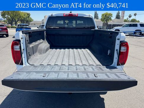 Used 2023 GMC Canyon AT4 w/ Canyon Safety Plus Package AWD/4WD image 13