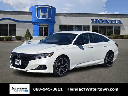 Certified 2022 Honda Accord Sport