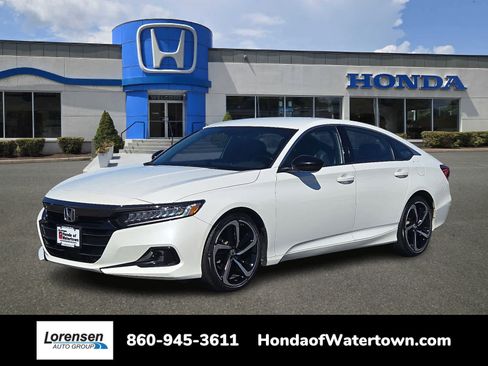 Certified 2022 Honda Accord Sport image 1