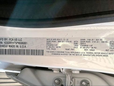 Used 2023 RAM 1500 Limited image 36