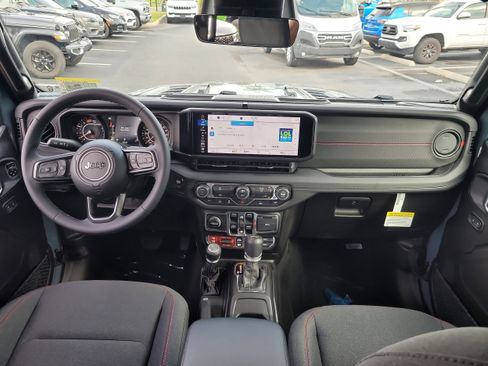 New 2026 Jeep Wrangler Unlimited Rubicon w/ Technology Group image 11