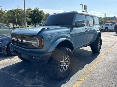 Used 2023 Ford Bronco Outer Banks AWD/4WD image 1