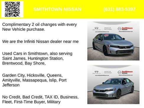 Used 2025 Honda Civic Sport image 2
