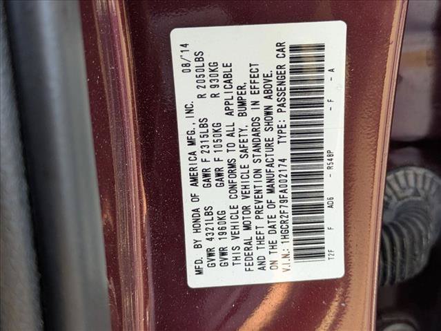Used 2015 Honda Accord EX image 15