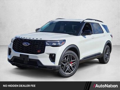 New 2026 Ford Explorer ST w/ Sun And Sound Package