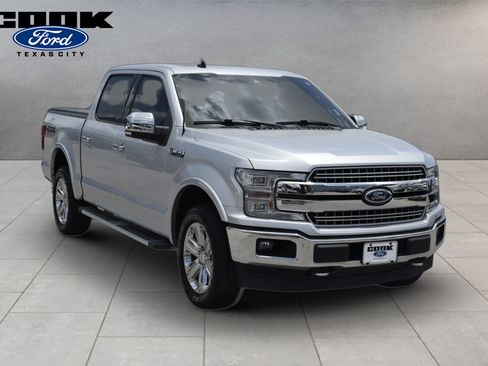 Used 2019 Ford F150 Lariat w/ Equipment Group 502A Luxury AWD/4WD image 2