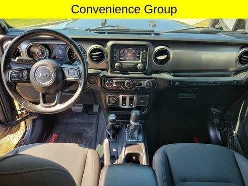 Used 2020 Jeep Wrangler Sport AWD/4WD image 8