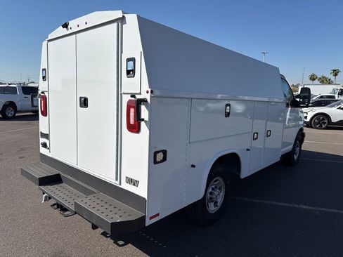 New 2026 Chevrolet Express 3500 w/ Power Convenience Package RWD image 13