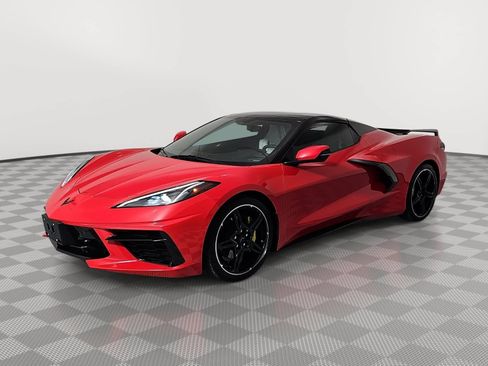 Used 2021 Chevrolet Corvette Stingray Convertible w/ 1LT RWD image 4