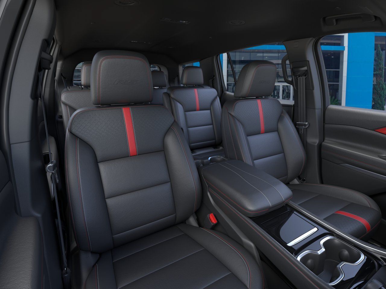 New 2026 Chevrolet Traverse RS w/ LPO, Floor Liner Package AWD/4WD image 16