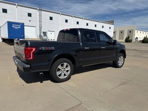 Used 2015 Ford F150 Platinum w/ Equipment Group 701A Luxury AWD/4WD image 5
