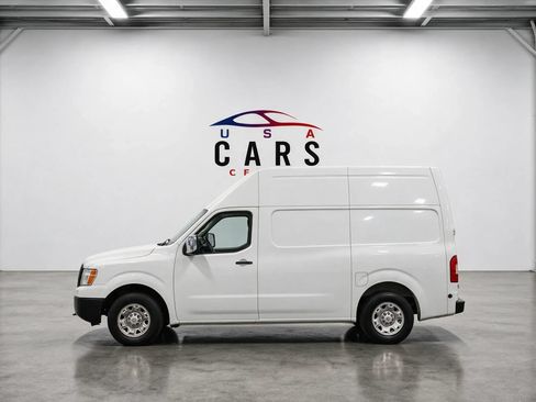 Used 2020 Nissan NV 3500 SV w/ Navigation Package RWD image 2