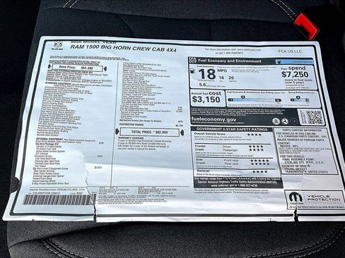 New 2026 RAM 1500 Big Horn AWD/4WD image 16