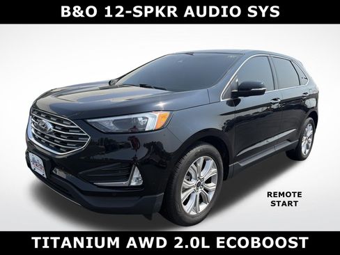 Used 2024 Ford Edge Titanium AWD/4WD image 1
