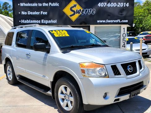 Used 2014 Nissan Armada SV AWD/4WD image 1