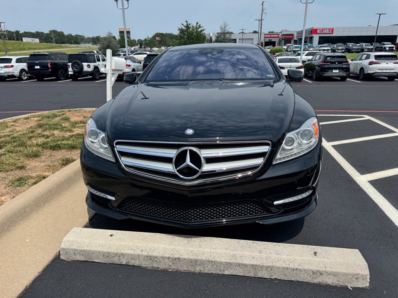 Used 2012 Mercedes-Benz CL 550 4MATIC image 8