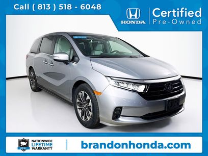 Certified 2024 Honda Odyssey EX-L