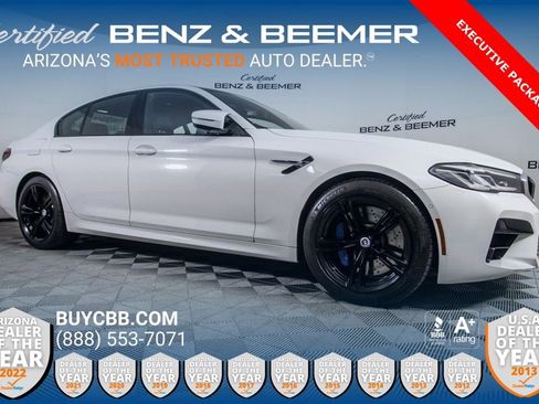 Used 2023 BMW M5 w/ Executive Package image 1
