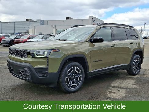 New 2026 Jeep Cherokee Laredo AWD/4WD image 2