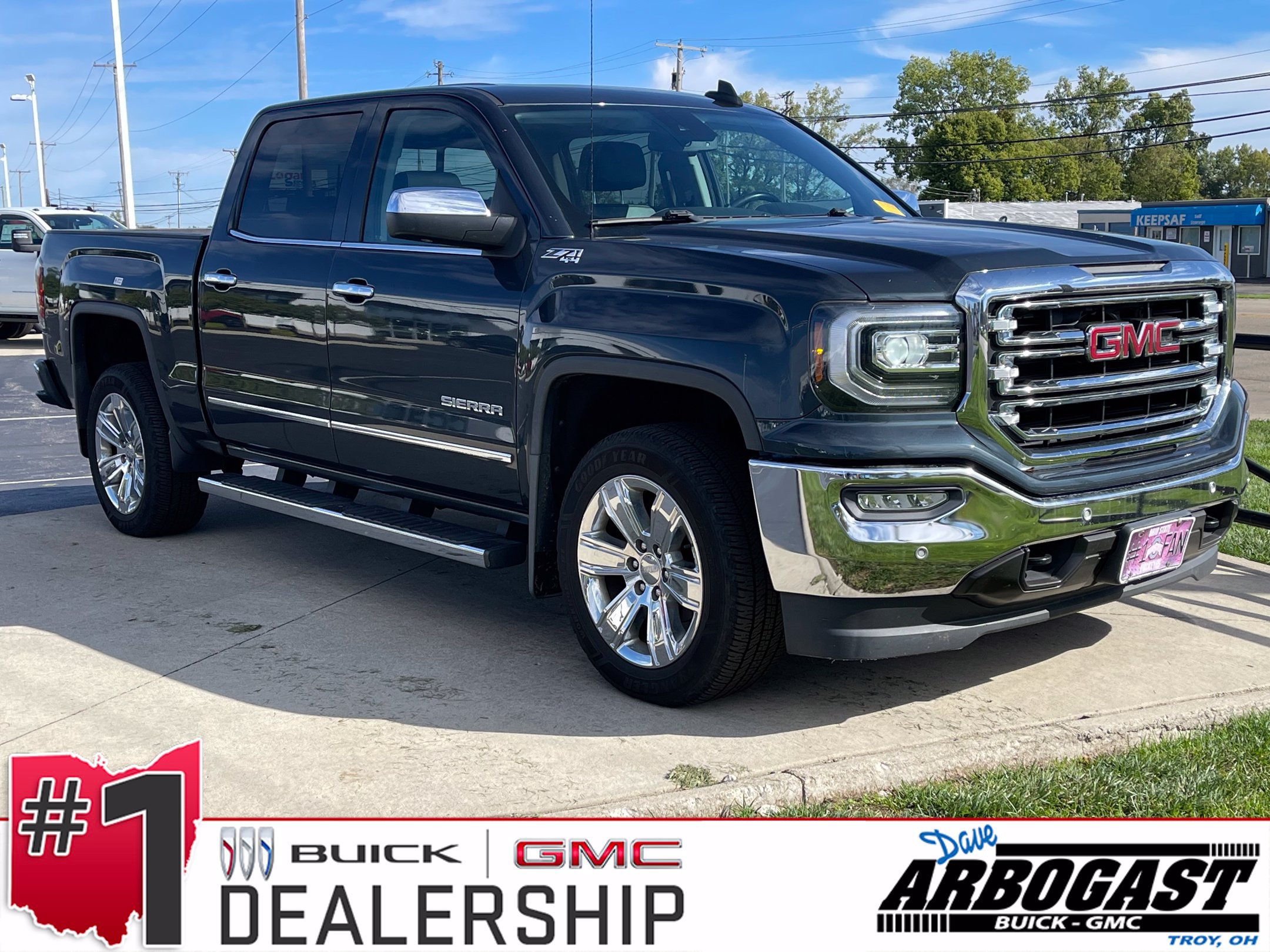 Used 2017 GMC Sierra 1500 SLT AWD/4WD image 1