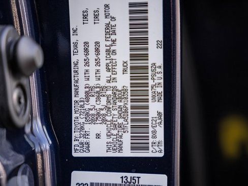 Used 2023 Toyota Tundra SR5 w/ TRD Off-Road Premium Package image 40