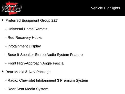 Used 2021 Chevrolet Suburban Z71 w/ Rear Media and Nav Package image 14