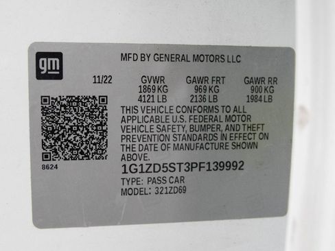 Used 2023 Chevrolet Malibu LT image 50