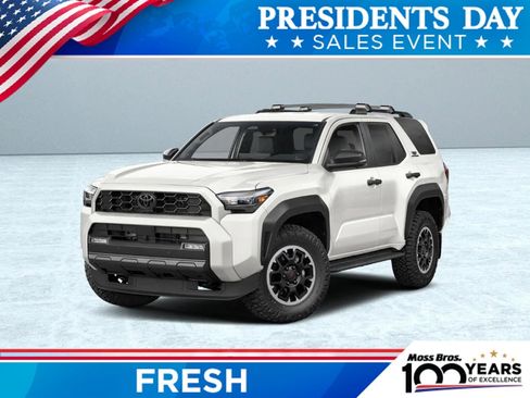 New 2026 Toyota 4Runner TRD Off-Road Premium image 1