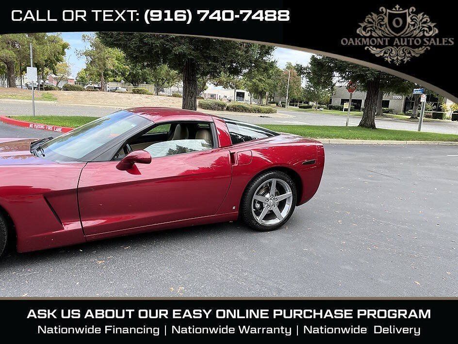 Used 2006 Chevrolet Corvette Coupe w/ Preferred Equipment Group RWD image 5