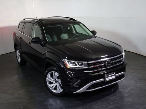 Used 2022 Volkswagen Atlas SE w/ Panoramic Sunroof Package AWD/4WD image 7