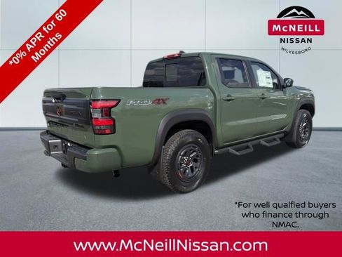 New 2026 Nissan Frontier PRO-4X AWD/4WD image 7