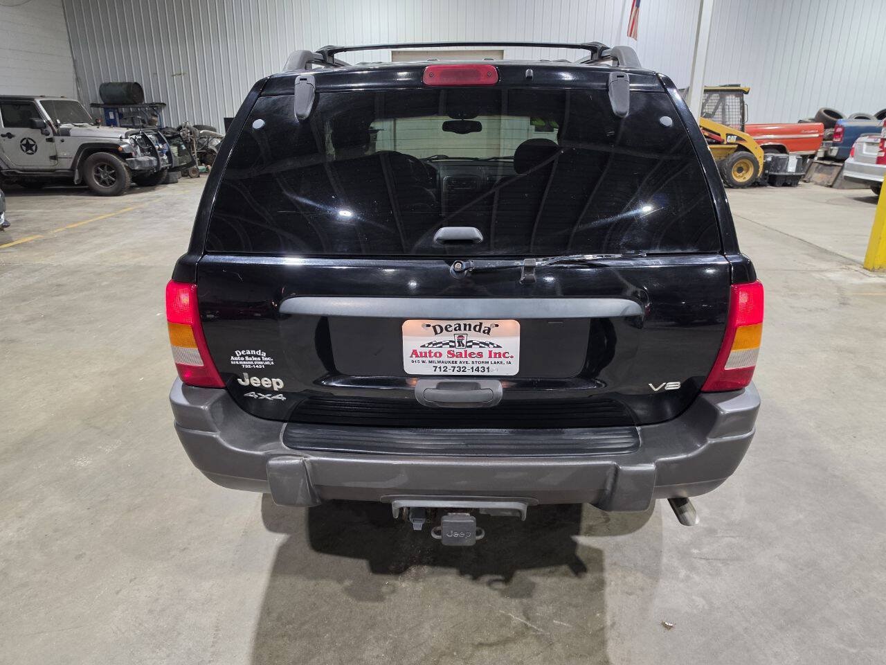 Used 2002 Jeep Grand Cherokee Laredo AWD/4WD image 8