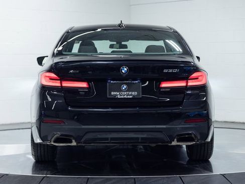 Certified 2023 BMW 530i xDrive w/ M Sport Package AWD/4WD image 7