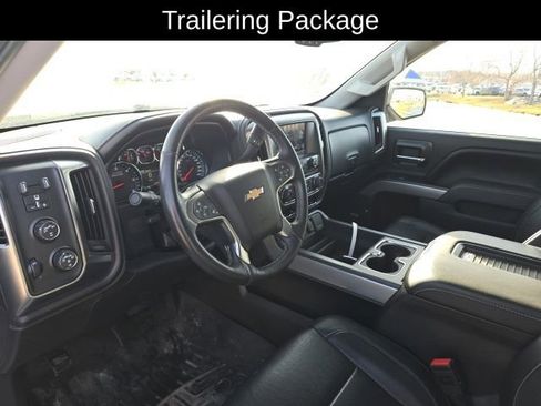 Used 2017 Chevrolet Silverado 1500 LTZ Z71 w/ LTZ Plus Package image 7
