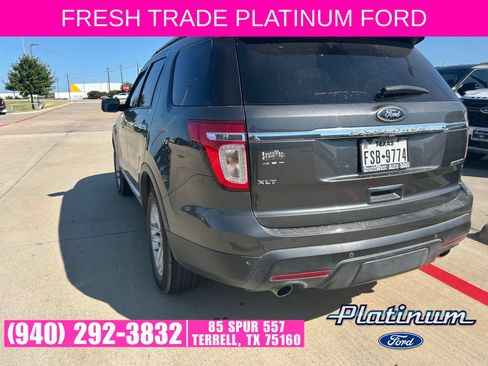 Used 2015 Ford Explorer XLT w/ Equipment Group 202B FWD image 4