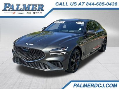 Used 2023 Genesis G70 3.3T w/ Sport Prestige Package