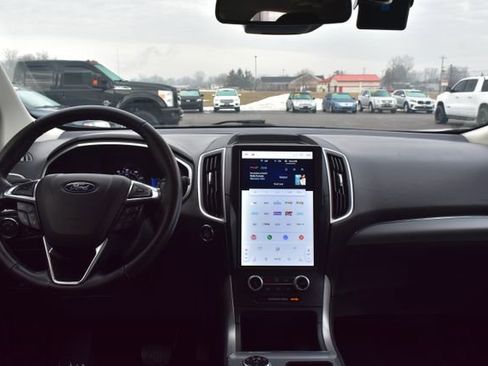 Used 2021 Ford Edge SEL w/ Cargo Accessory Package image 35