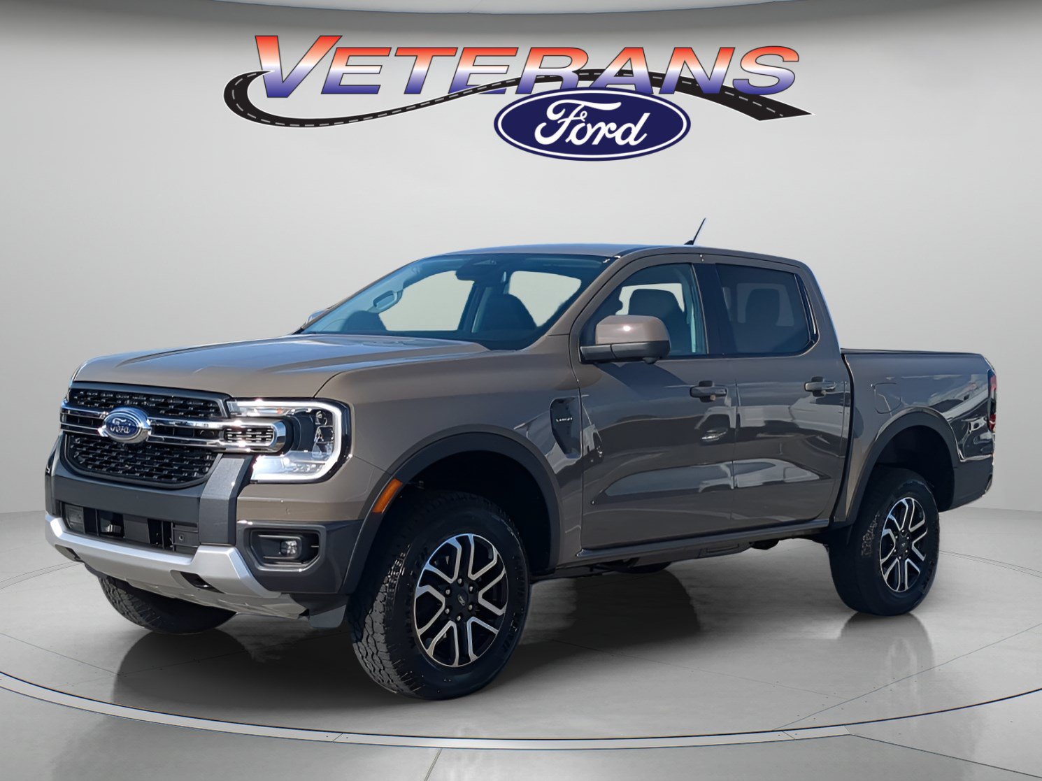 New 2026 Ford Ranger Lariat w/ FX4 Off-Road Package AWD/4WD image 1