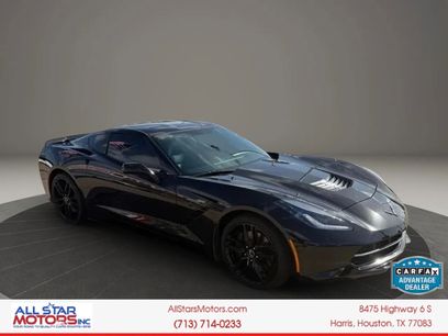 Used 2015 Chevrolet Corvette Stingray Coupe w/ Carbon Flash Badge Package
