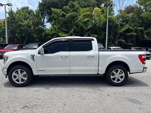 Used 2021 Ford F150 Lariat w/ Equipment Group 502A High RWD image 4