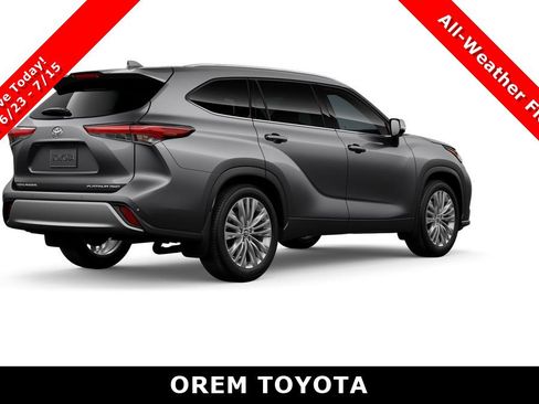 New 2026 Toyota Highlander Platinum AWD/4WD image 10
