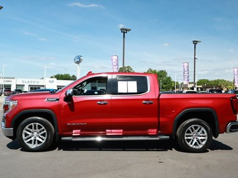 Used 2019 GMC Sierra 1500 SLT w/ SLT Premium Plus Package RWD image 11