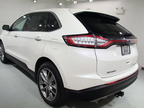Used 2015 Ford Edge Titanium w/ Equipment Group 302A AWD/4WD image 16