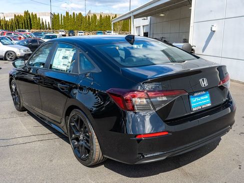 New 2026 Honda Civic Sport image 8