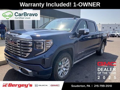 Certified 2022 GMC Sierra 1500 Denali AWD/4WD image 1