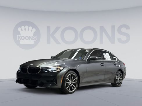 Used 2020 BMW 330i xDrive Sedan w/ Driving Assistance Package AWD/4WD image 1