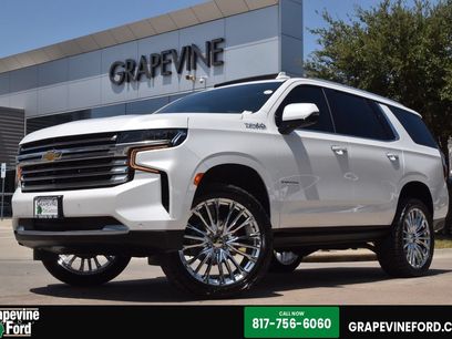 Used 2021 Chevrolet Tahoe High Country w/ Premium Package